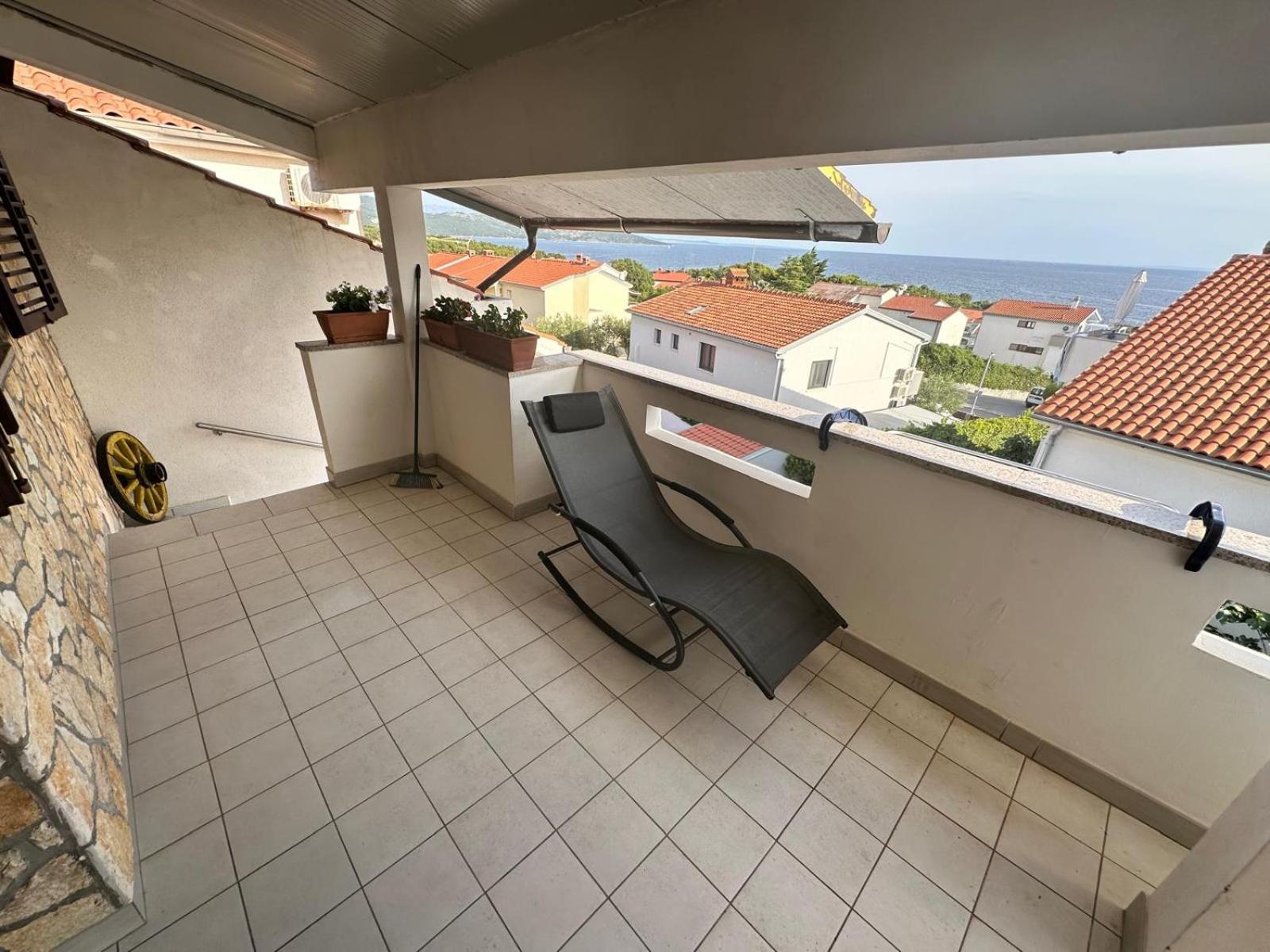 Vila Mazi Krk Town Exterior photo